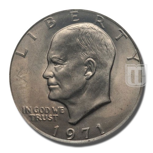 One Dollar | 1971 | KM # 203 | O