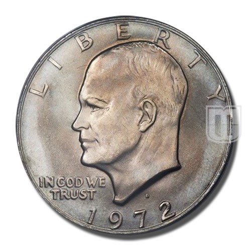 One Dollar | 1972 | KM # 203 | O