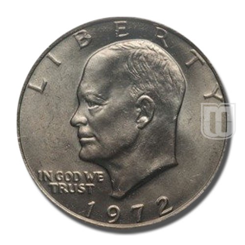 One Dollar | 1972 | KM # 203 | O