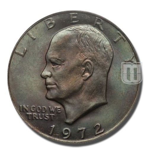 One Dollar | 1972 | KM # 203 | O