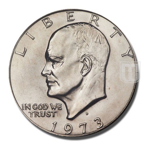 One Dollar | 1973 | KM # 203 | O