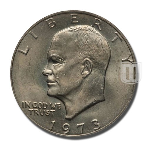 One Dollar | 1973 | KM # 203 | O