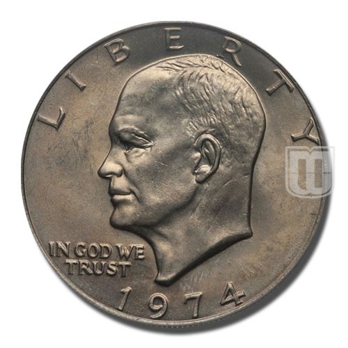 One Dollar | 1974 | KM # 203 | O
