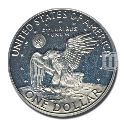 One Dollar | 1974 | KM # 203a | R