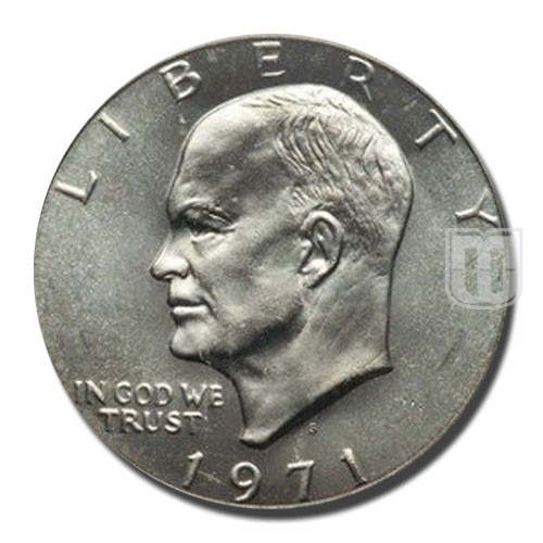 One Dollar | 1971 | KM # 203a | O