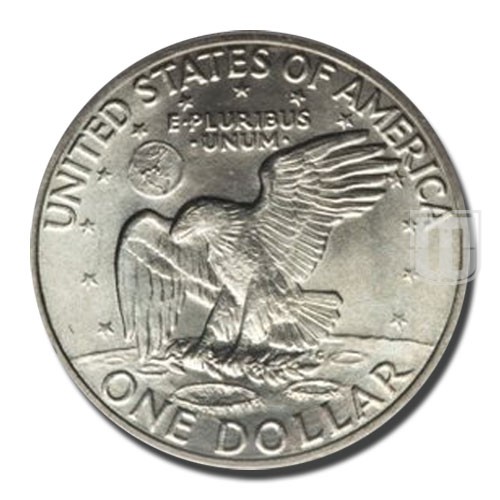 One Dollar | 1971 | KM # 203a | R