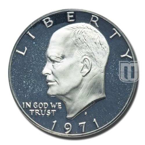 One Dollar | 1971 | KM # 203a | O