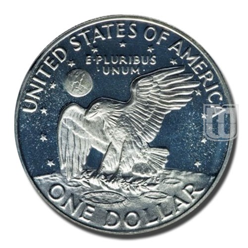 One Dollar | 1971 | KM # 203a | R