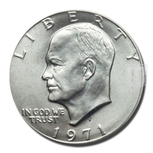 One Dollar | 1971 | KM # 203a | O