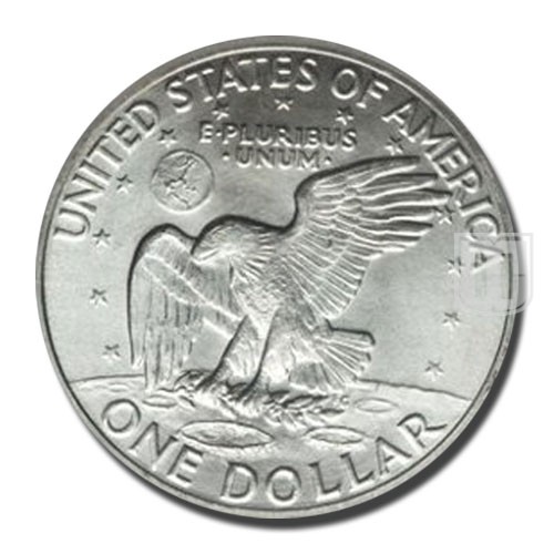 One Dollar | 1971 | KM # 203a | R