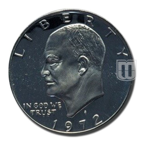 One Dollar | 1972 | KM # 203a | O