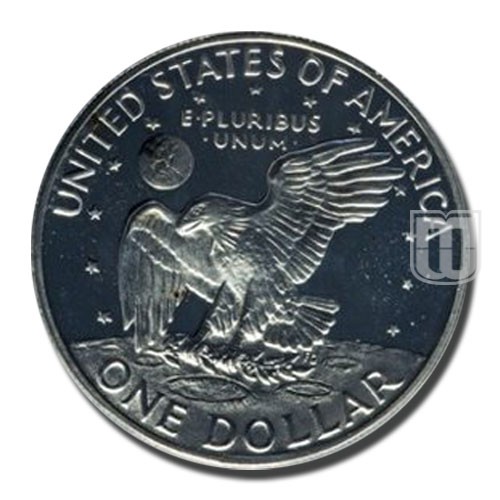 One Dollar | 1972 | KM # 203a | R