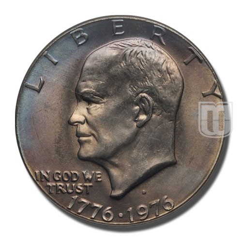 One Dollar | 1976 | KM # 206 | O