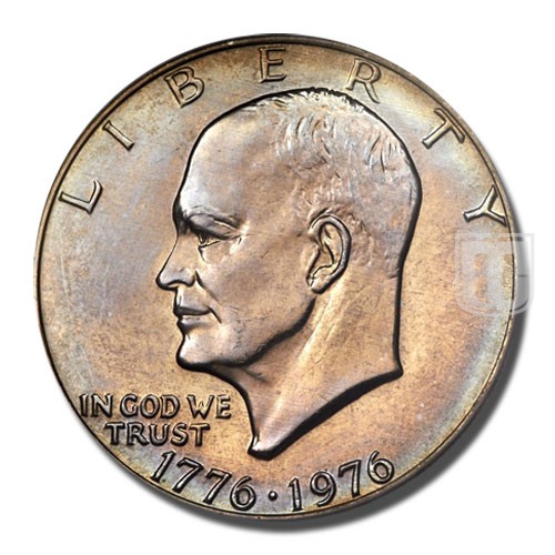 One Dollar | 1976 | KM # 206 | O