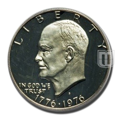 One Dollar | 1976 | KM # 206a | O