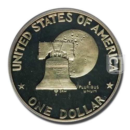One Dollar | 1976 | KM # 206a | R