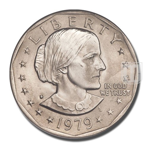 One Dollar | 1979 | KM # 207 | O