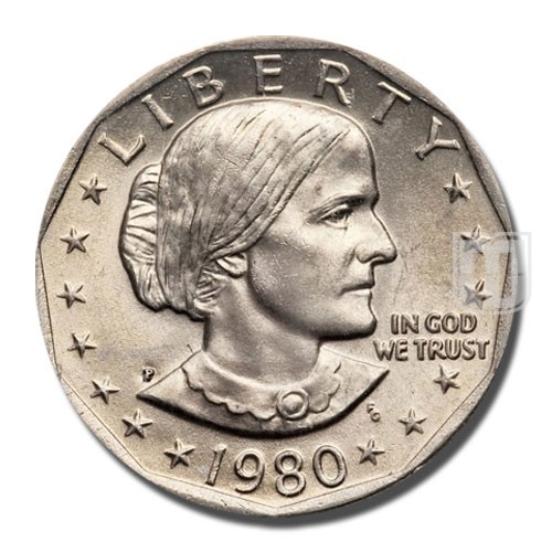 One Dollar | 1980 | KM # 207 | O