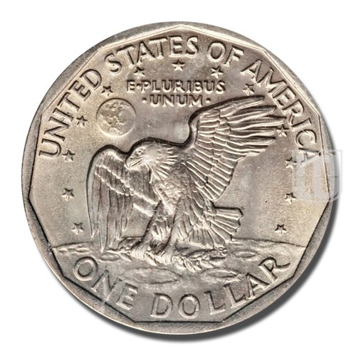 One Dollar | 1980 | KM # 207 | R