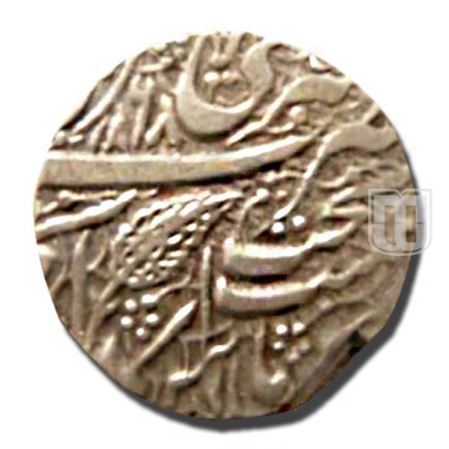 Rupee | 1861 | KM 20.3; Hans Herrli 01.07.04 | R