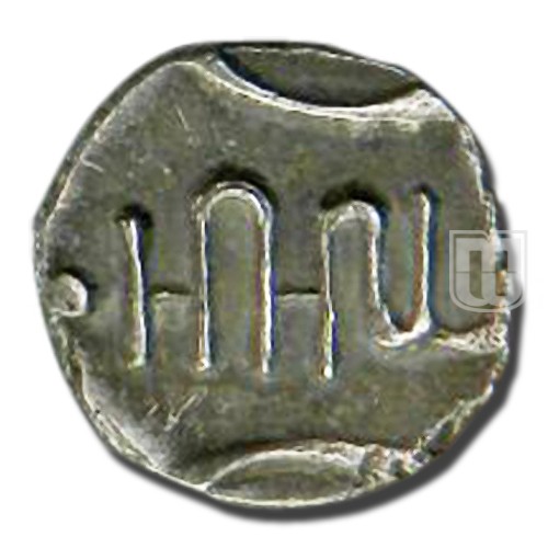 Nazarana 1/8 Rupee | 1870 | KM  20 | R
