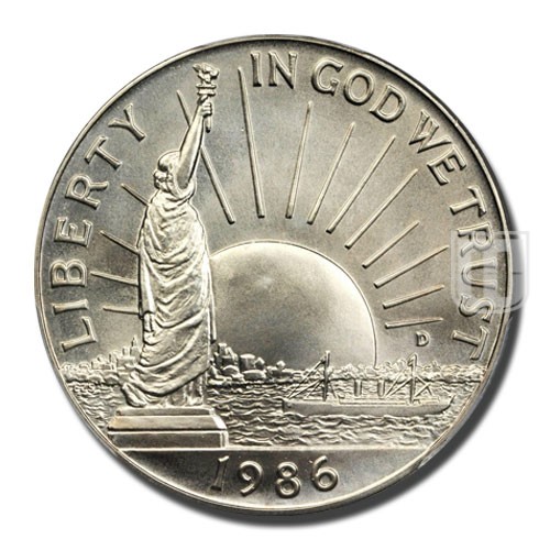 Half Dollar | 1986 | KM # 212 | O