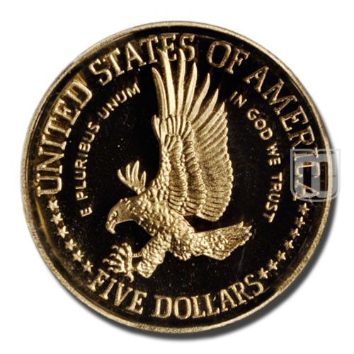 Five Dollars | 1986 | KM # 215 | R