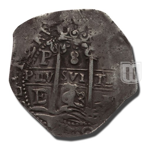 8 Reales | 1663 | KM 21 | O
