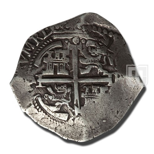 8 Reales | 1663 | KM 21 | R