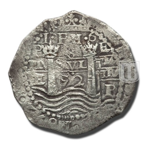 8 Reales | 1652 | KM 21 | O