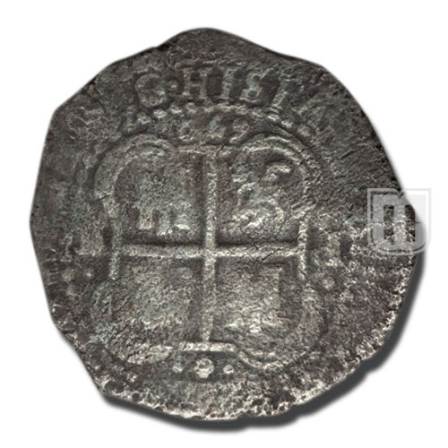 8 Reales | 1652 | KM 21 | R