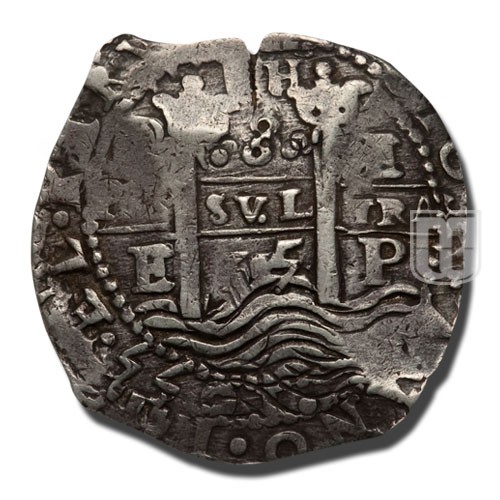 8 Reales | 1655 | KM 21 | R