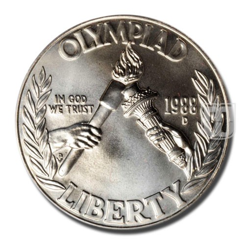 DOLLAR | 1988 | KM # 222 | O