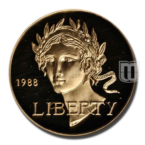 Five Dollars | 1988 | KM # 223 | O