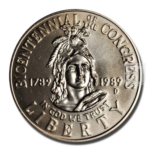Half Dollar | 1989 | KM # 224 | O