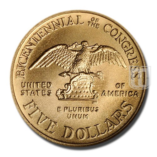 Five Dollars | 1989 | KM # 226 | R