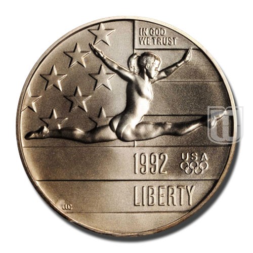 Half Dollar | 1992 | KM # 233 | O
