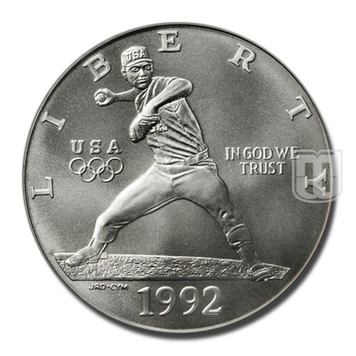 DOLLAR | 1992 | KM # 234 | O