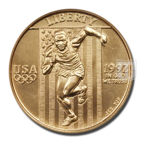 Five Dollars | 1992 | KM # 235 | O