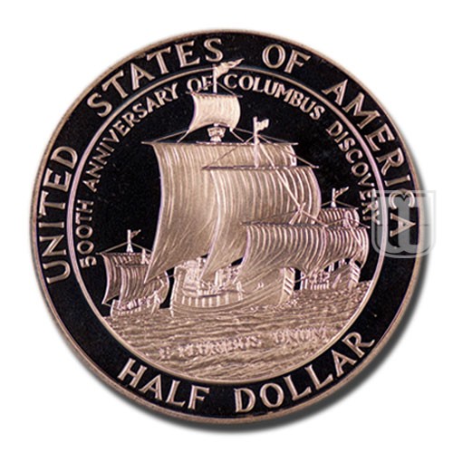 Half Dollar | 1992 | KM # 237 | R