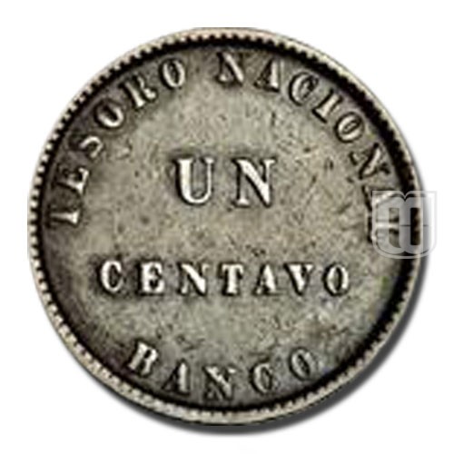 Centavo | 1854 | KM # 23 | R