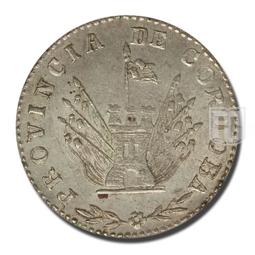 4 Reales | 1845 | KM 24.2 | O