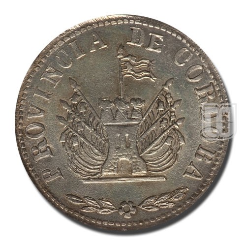 4 Reales | 1847 | KM 24.3 | O