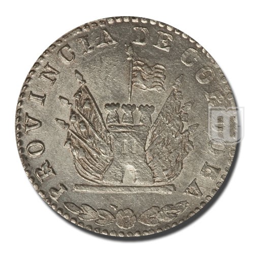 4 Reales | 1851 | KM 24.3 | O