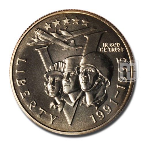 Half Dollar | 1993 | KM # 243 | O