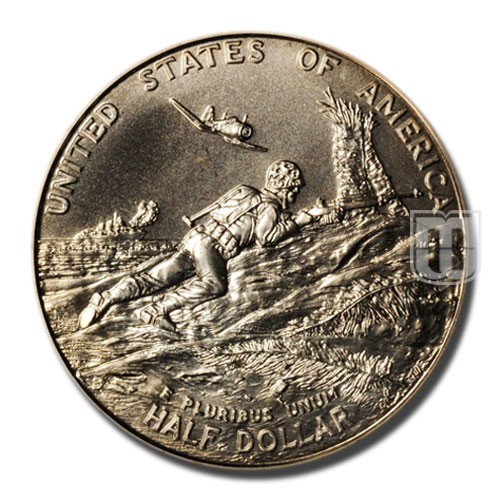 Half Dollar | 1993 | KM # 243 | R