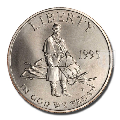 Half Dollar | 1995 | KM # 254 | O