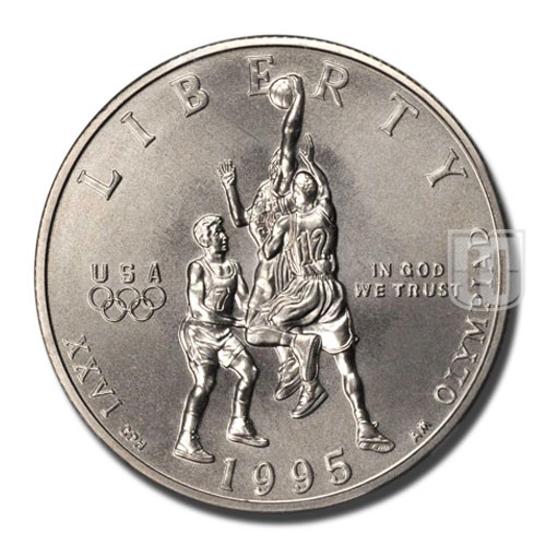 Half Dollar | 1995 | KM # 257 | O