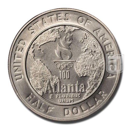 Half Dollar | 1995 | KM # 257 | R