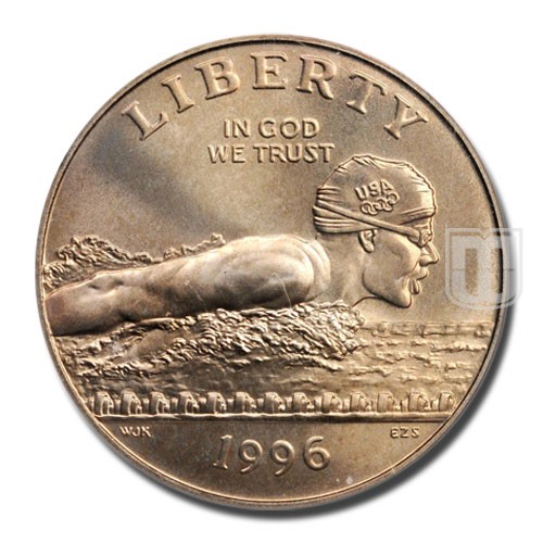 Half Dollar | 1996 | KM # 267 | O